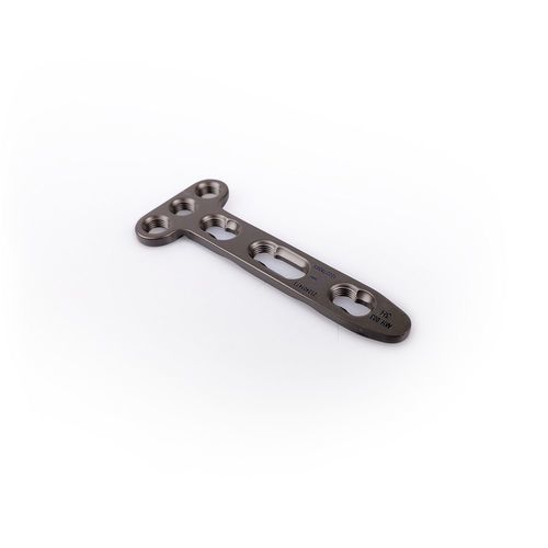 Placca di compressione per radio - 121237 series - Canwell Medical - distale / dorsale / bloccata
