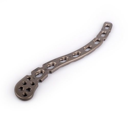 Placca di compressione per clavicola - CanSLP - Canwell Medical - laterale / bloccata / in titanio