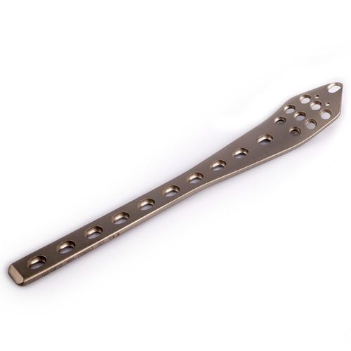 Placca di compressione per tibia - CanSFP - Canwell Medical - mediale / distale / bloccata