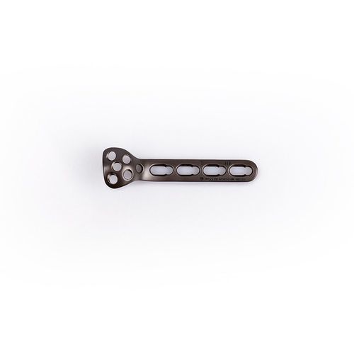 Placca di compressione per radio - 12123600 series - Canwell Medical - prossimale / bloccata / in titanio