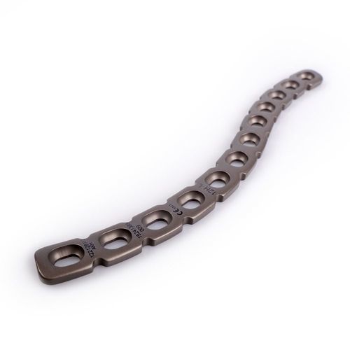 Placca di compressione per clavicola - 122232106 - Canwell Medical - bloccata / in titanio