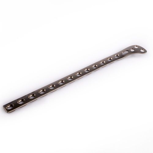Placca per osteotomia per tibia - 123130 series - Canwell Medical - prossimale / laterale / in titanio