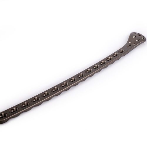 Placca di compressione per femore - CanLLP VA - Canwell Medical - distale / laterale / bloccata