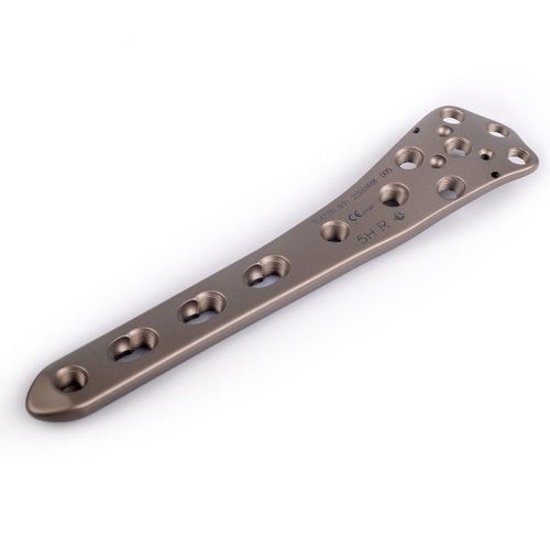 Placca di compressione per cotile femorale - CanLLP - Canwell Medical - distale / laterale / bloccata