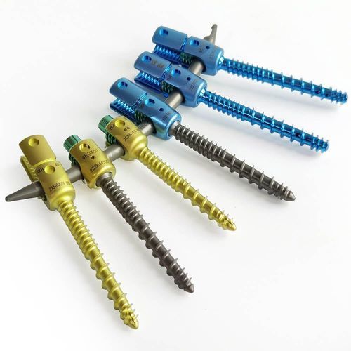 Vite peduncolare per vertebra toraco-lombare - CanIVY - Canwell Medical - poliassiale / monoassiale / canalare