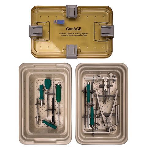 Strumentario per chirurgia del rachide - CanACE - Canwell Medical - per corpectomia per via anteriore