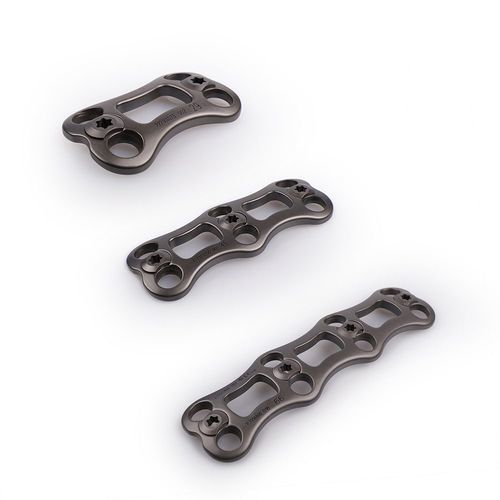 Placca per artrodesi bloccata - CanACE - Canwell Medical - cervicale / 2 livelli / 1 livello