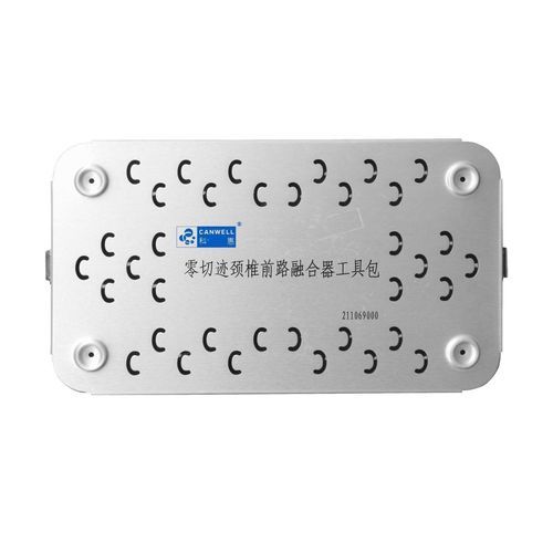 Strumentario per chirurgia del rachide - Peek-Z - Canwell Medical - per osteosintesi del rachide