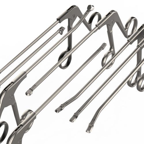 Pinza artroscopica - Canwell Medical - da presa / di taglio / dritta