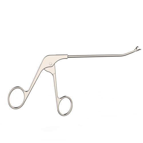 Pinza artroscopica - Canwell Medical - per presa di tessuti / curva