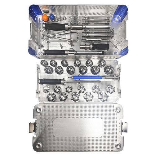 Strumentario per chirurgia ortopedica - Canwell Medical - per installazione di protesi di anca