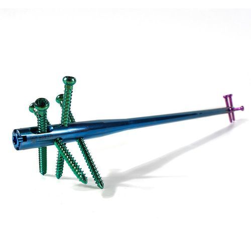 Chiodo intramidollare per tibia - CanETN-II - Canwell Medical - fissazione prossimale / fissazione distale / in titanio
