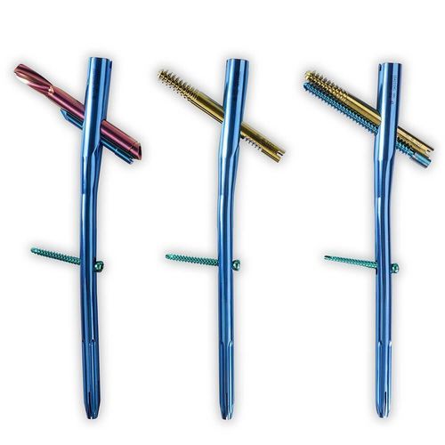 Chiodo intramidollare per femore - Can Tri-Max - Canwell Medical - per trocantere / fissazione prossimale / in metallo