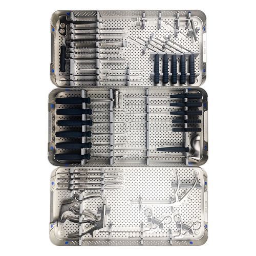 Strumentario per chirurgia ortopedica - UBE BESS - Canwell Medical - per chirurgia del rachide