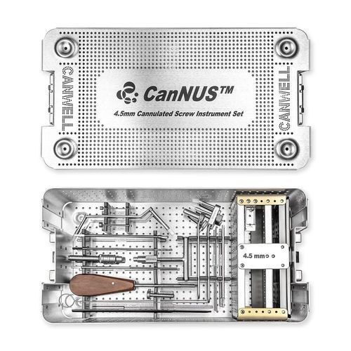 Strumentario chirurgico per traumatologia - CanNUS 4.5 - Canwell Medical