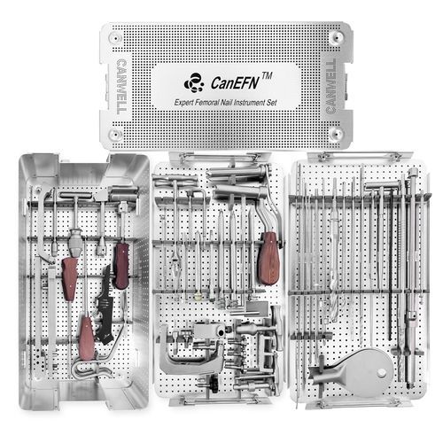 Strumentario chirurgico per frattura femorale - CanEFN - Canwell Medical