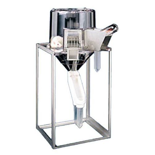 Gabbia metabolica per topi - LP 2100M - Plexx - modulare / in acciaio inossidabile