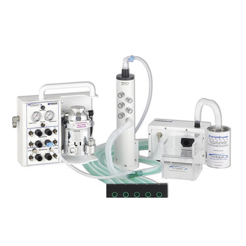 Apparecchiatura per anestesia veterinaria trasportabile - RC² - VetEquip