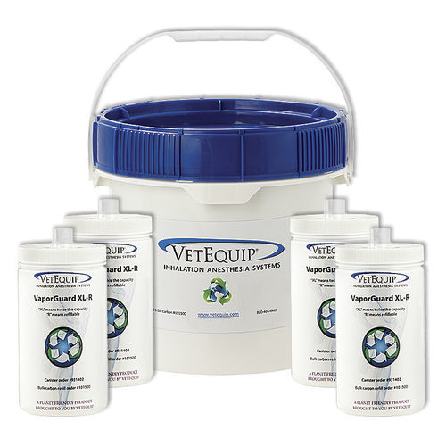 Assorbitore di anidride carbonica per sistema di anestesia - VaporGuard™  XL-R - VetEquip