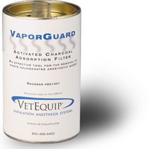 Assorbitore di anidride carbonica per sistema di anestesia - VaporGuard™ - VetEquip
