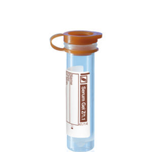 Provetta per prelievi veterinario - PMTS-SG-1.1 - SAI Infusion Technologies - cilindrico / di sangue / eparina di litio