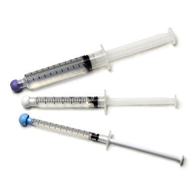 Siringa da laboratorio - LRS1-1 - SAI Infusion Technologies - ad acqua / 1 ml / 3 ml