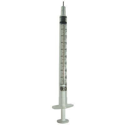 Siringa di dosaggio - Z-1-22-25 - SAI Infusion Technologies - 1 ml