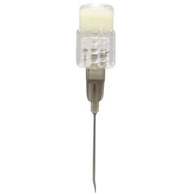 Ago di Huber - H20-75-IC - SAI Infusion Technologies - veterinario / 20G / 22G