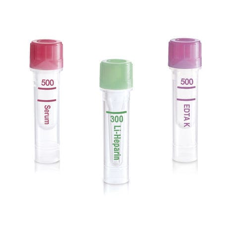 Provetta per prelievi da laboratorio - MV-S-300 - SAI Infusion Technologies - veterinario / cilindrico / di sangue