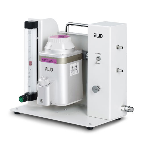Apparecchiatura per anestesia veterinaria per ratti - R540 series - RWD Life Science - per topi / da tavolo