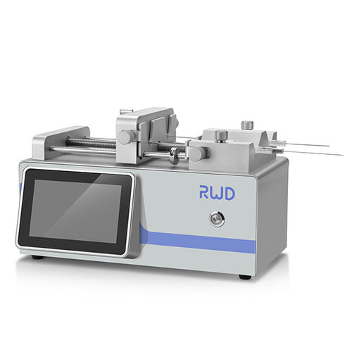 Pompa-siringa preclinica - R462 - RWD Life Science - per ricerca biomedica / per sperimentazione animale / a 2 vie