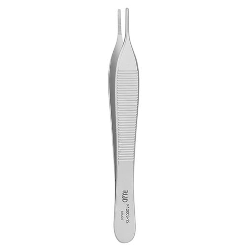 Pinza chirurgica - F12003-12 - RWD Life Science - per presa di tessuti / per medicazione / di Adson