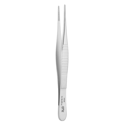 Pinza chirurgica - F12019-10 - RWD Life Science - per presa di tessuti / per medicazione / riutilizzabile
