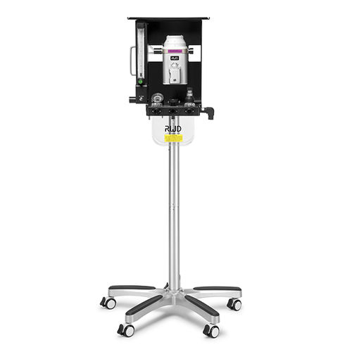 Apparecchiatura per anestesia veterinaria su carrello - R620-MRI - RWD Life Science