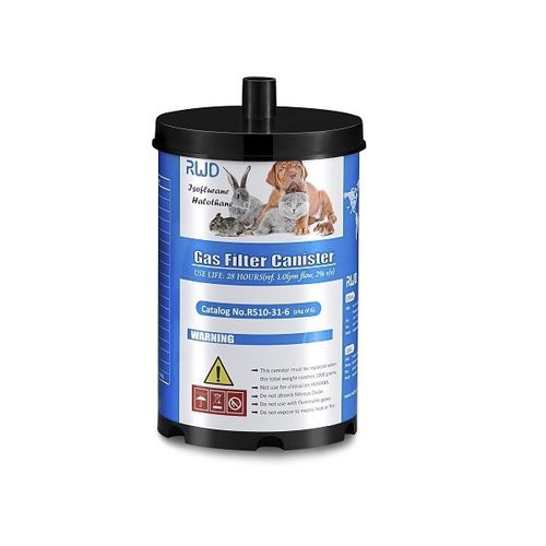 Filtro a carboni attivi - R510-31-6 - RWD Life Science - a gas / da laboratorio
