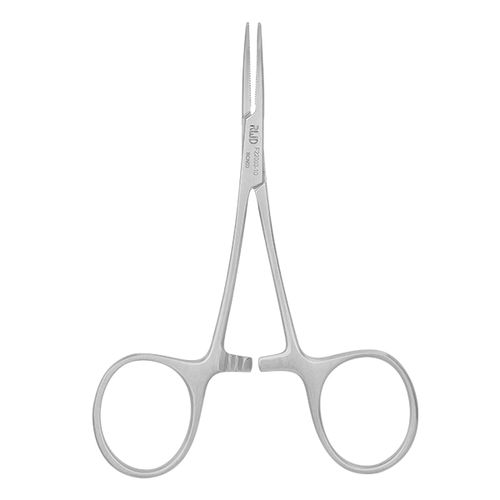 Micro pinza chirurgico - F22003-10 - RWD Life Science - per presa di tessuti / clamp / di Halstead