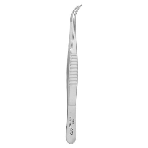 Pinza chirurgica - F12011-13 - RWD Life Science - per presa di tessuti / per medicazione / dentellata