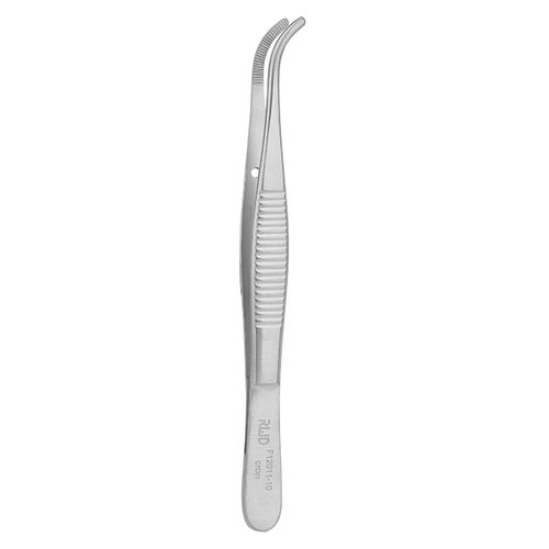 Pinza chirurgica - F12011-10 - RWD Life Science - per presa di tessuti / per medicazione / dentellata