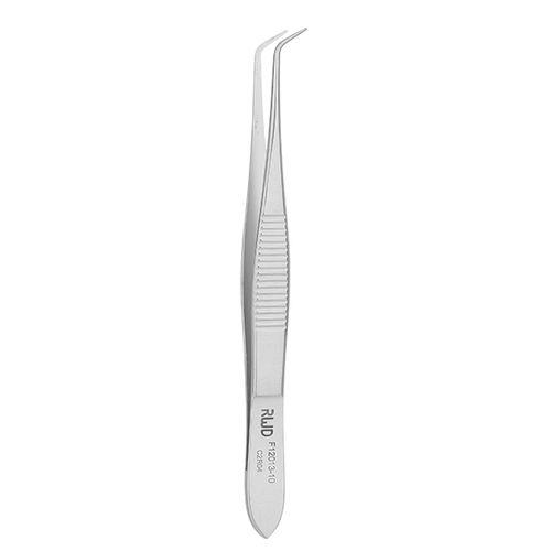 Pinza chirurgica - F12013-10 - RWD Life Science - per presa di tessuti / per medicazione / dentellata