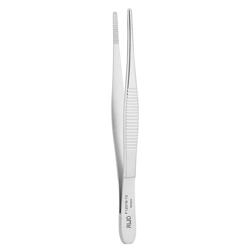 Pinza chirurgica - F12018-10 - RWD Life Science - per presa di tessuti / per medicazione / dentellata