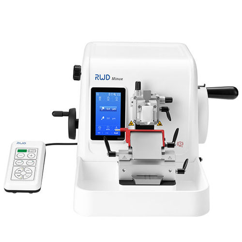 Microtomo rotativo - Minux® S712 - RWD Life Science - manuale / per istologia / da ricerca