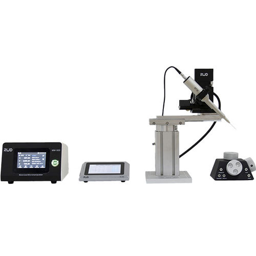 Micromanipolatore a motore - MM-500 - RWD Life Science - automatizzato