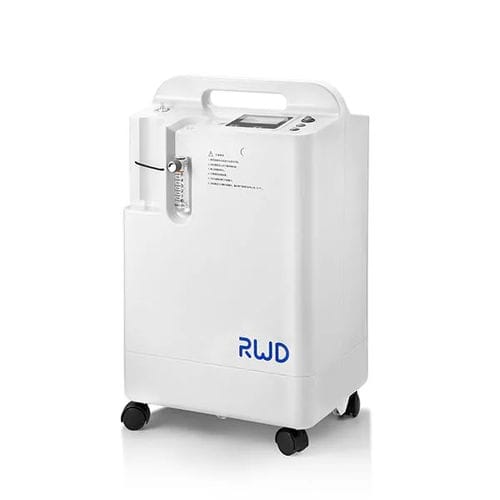 Concentratore di ossigeno veterinario - ROC series - RWD Life Science - con rotelle / PSA