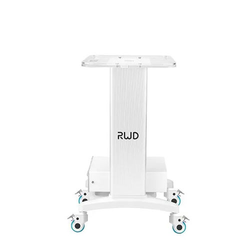 Carrello per anestesia - R510-T - RWD Life Science - portarifiuti / di carico / di scarico