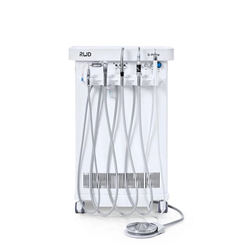 Riunito odontoiatrico veterinario - D-Prime - RWD Life Science - mobile / con illuminazione LED