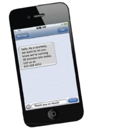 Applicazione android per comunicazioni - mConnect - SST Group Inc - per struttura sanitaria / automatizzata