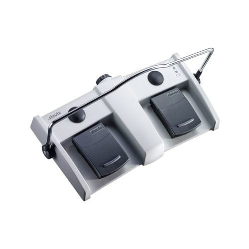 Pedale di comando per radiografia - MKF 2 SW2.4LE-MED GP211 - Steute Meditech - elettrico / doppio / senza fili