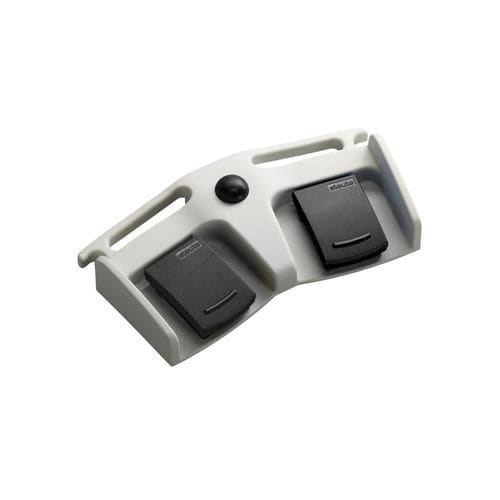 Pedale di comando per radiografia - MKF 2 SW2.4LE-MED GP212 - Steute Meditech - elettrico / doppio / senza fili