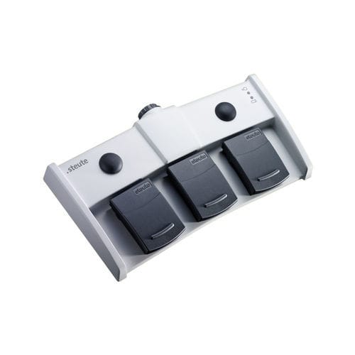 Pedale di comando per radiografia - MKF 3 SW2.4LE-MED GP311 - Steute Meditech - elettrico / senza fili