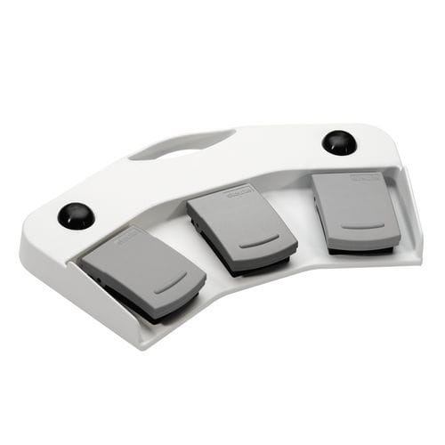 Pedale di comando per radiografia - MKF 3 SW2.4LE-MED GP34 - Steute Meditech - elettrico / senza fili